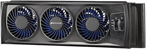Holmes Group Bionaire Thin Window Fan with Comfort Control Thermostat.